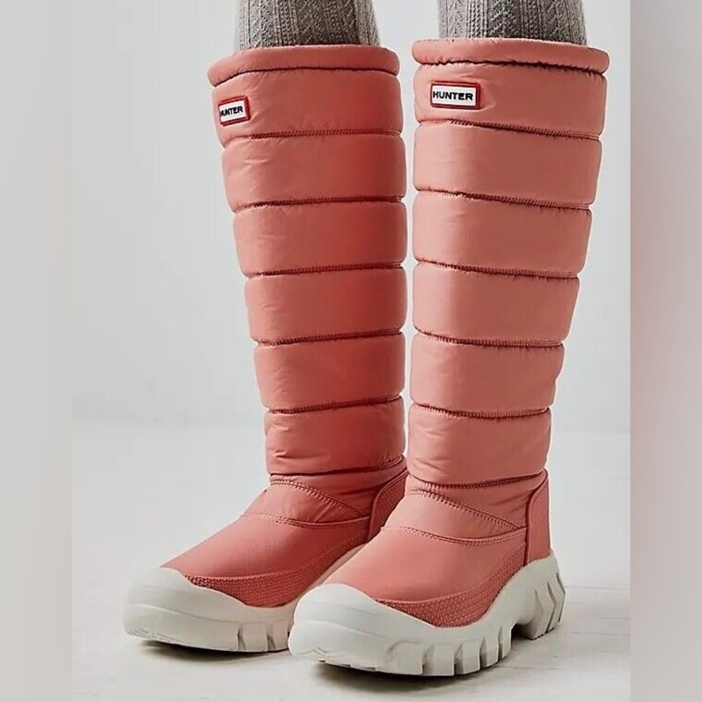 Free People x Hunter Intrepid Tall Snow Boots